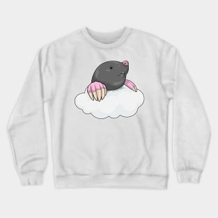 Mole Clouds Crewneck Sweatshirt